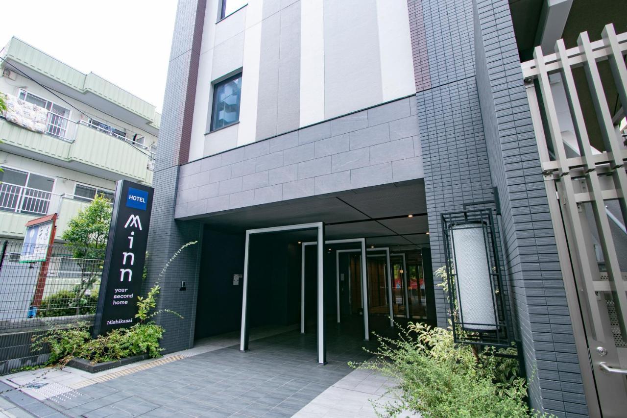 Minn Nishi-Kasai Tokyo Eksteriør billede